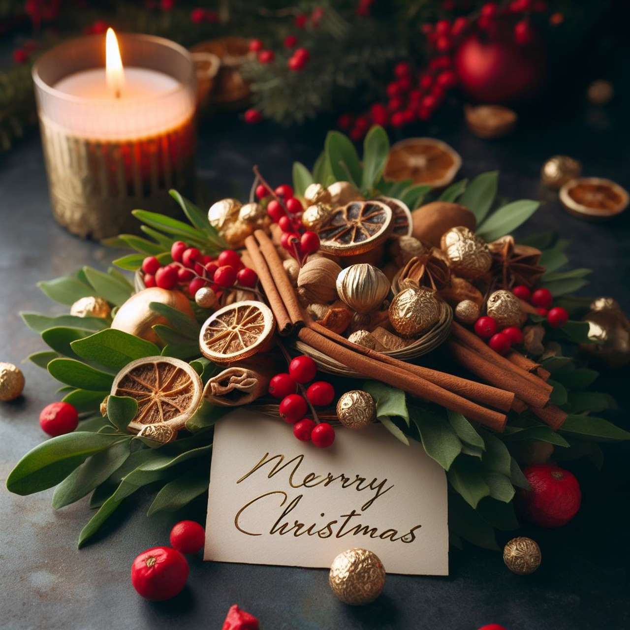 Christmas Carol and End-of-Year Party – December 15th